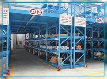 Racking Support Mitmetasandiline Mezzanine Floor