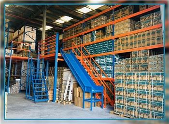 Warehouse Mezzanines ja ladustamisplatvormide tarnija Hiinas